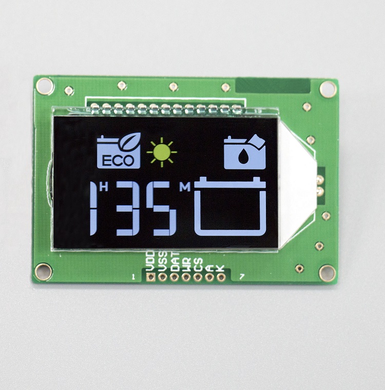 VA段碼屏模組 VA段碼屏模組